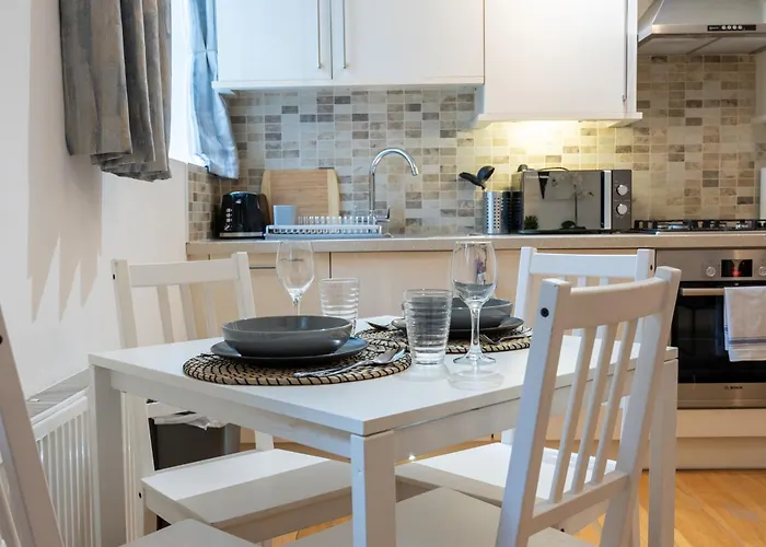 Covent Garden City Escape Flat
