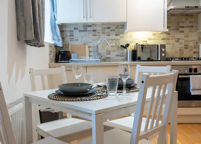 Covent Garden City Escape Flat